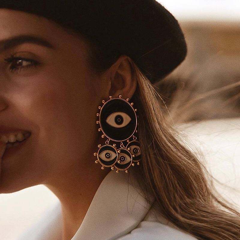 Oracle Eye Earring