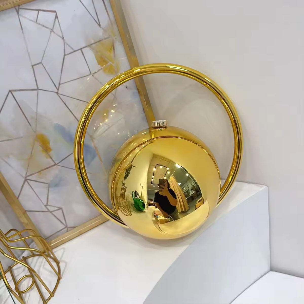 Color Orb mini clutch