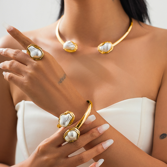 Elysian Pearl Set