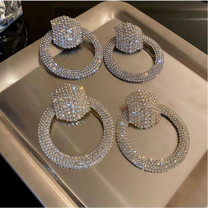 Diamond Dusk Hoops