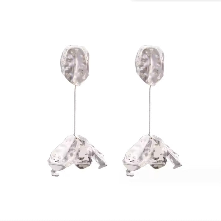 Flower Drop Earring