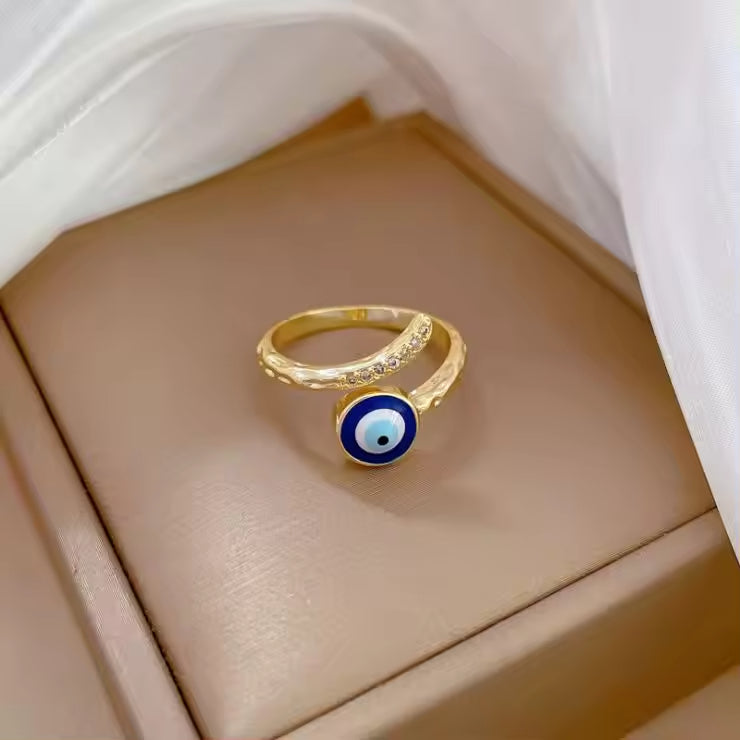 Evil Eye Ring