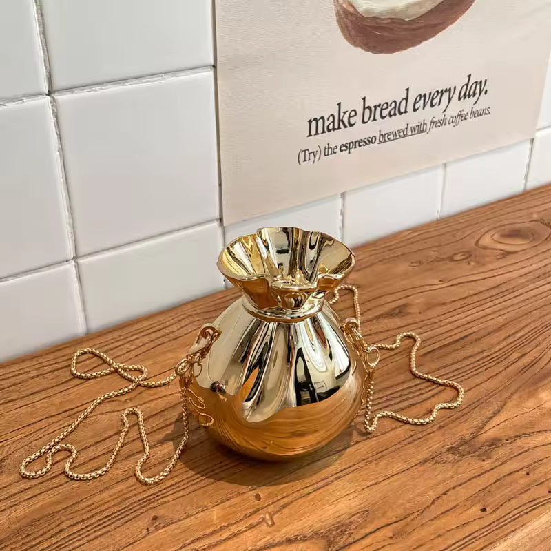 Lucky Charm Money Bag