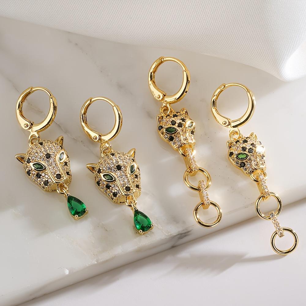 Fierce Link Earrings