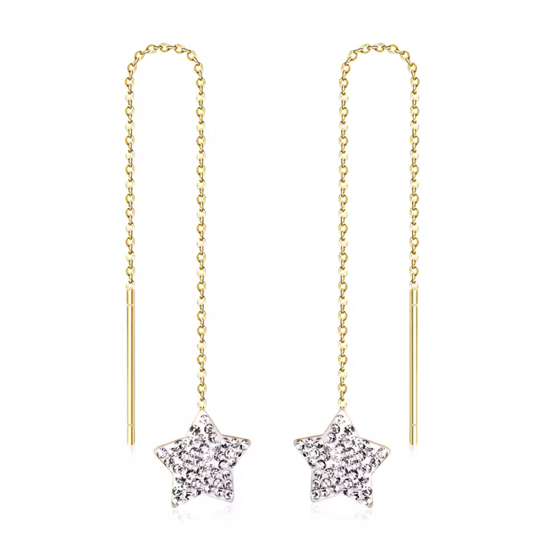 Zara Thread Earring