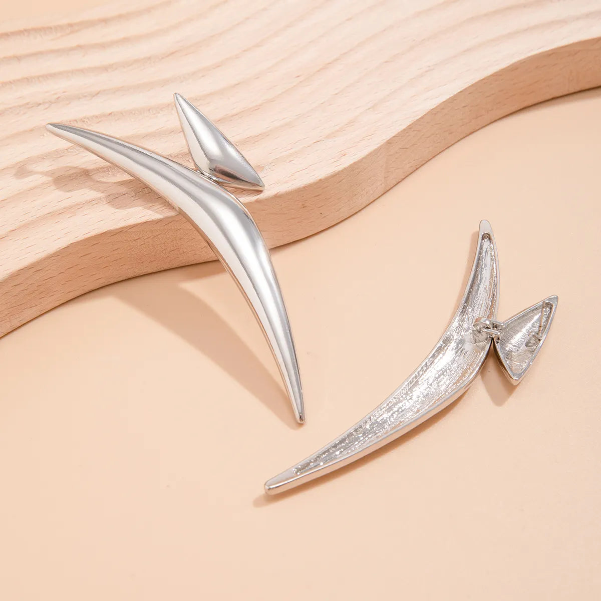 Bold Moon stud Earrings