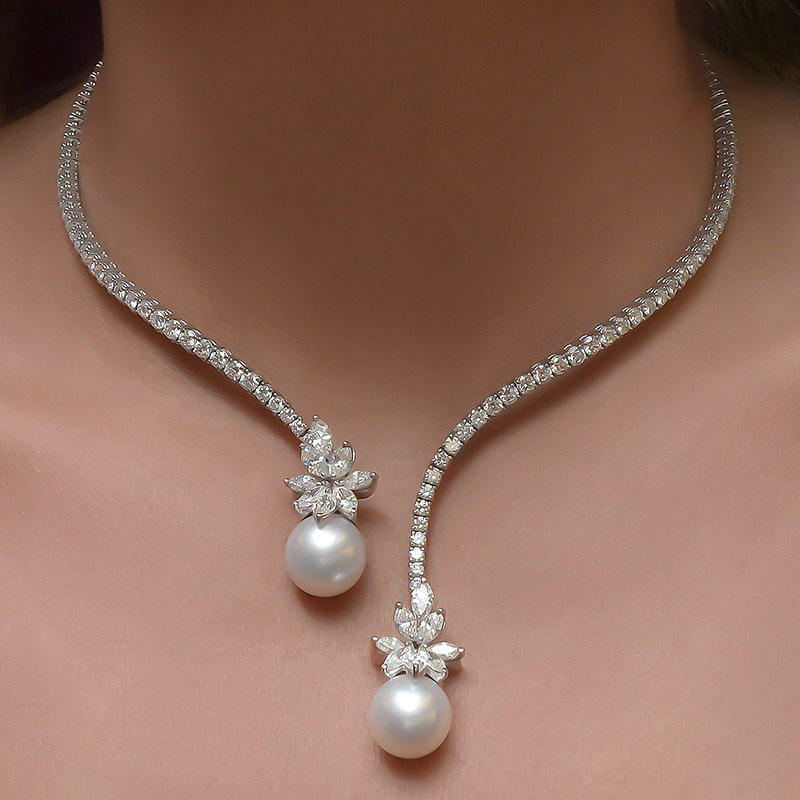Jasmine Pearl Necklace