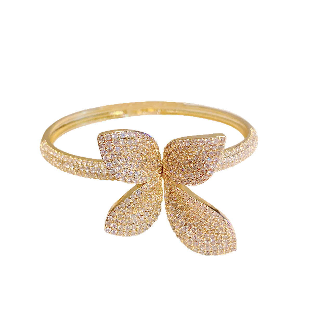 Zircon Butterfly Bracelet for Women
