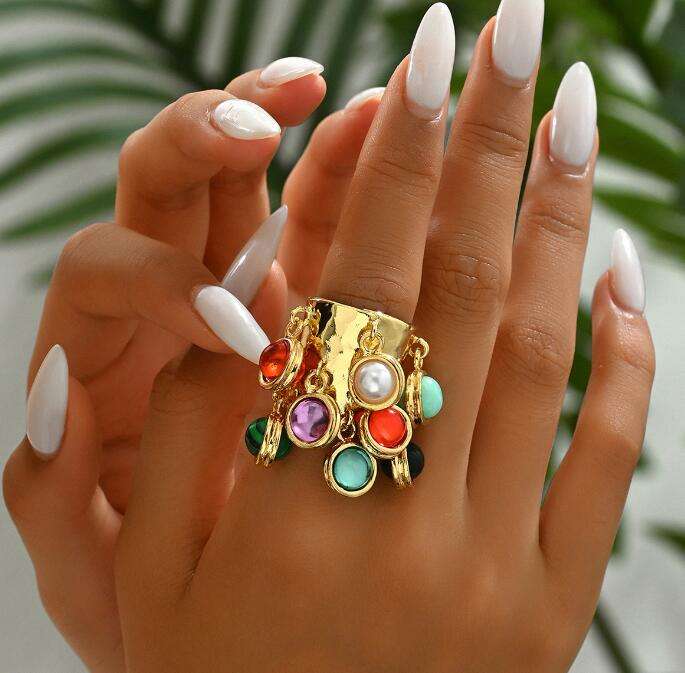 Colorburst Cluster Ring