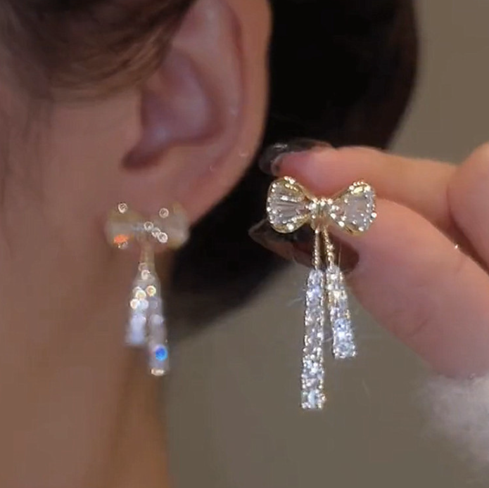 Starlight Bow Earrings