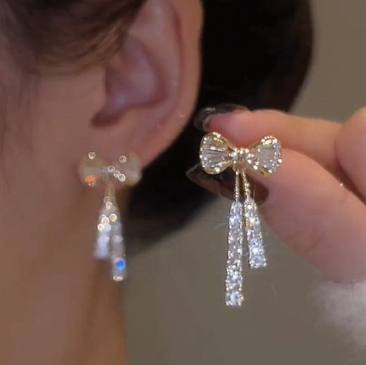 Starlight Bow Earrings