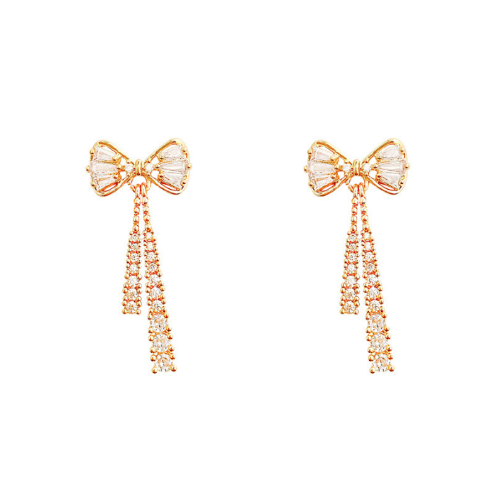 Starlight Bow Earrings