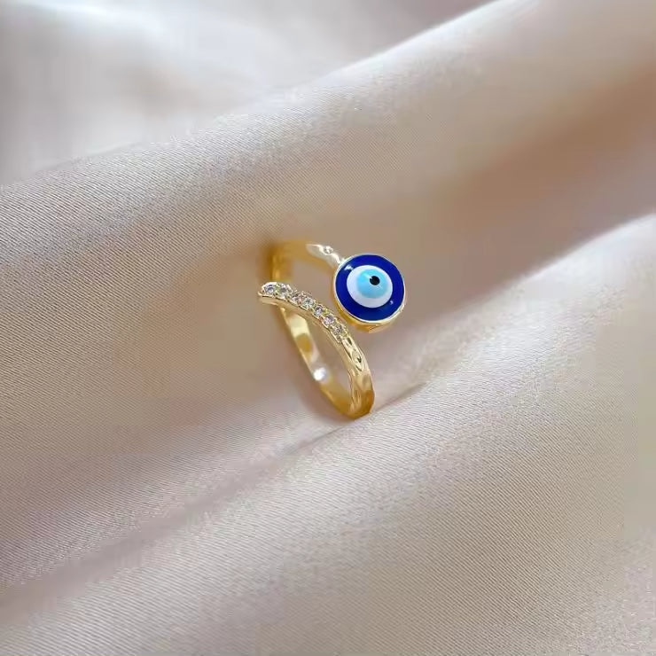 Evil Eye Ring