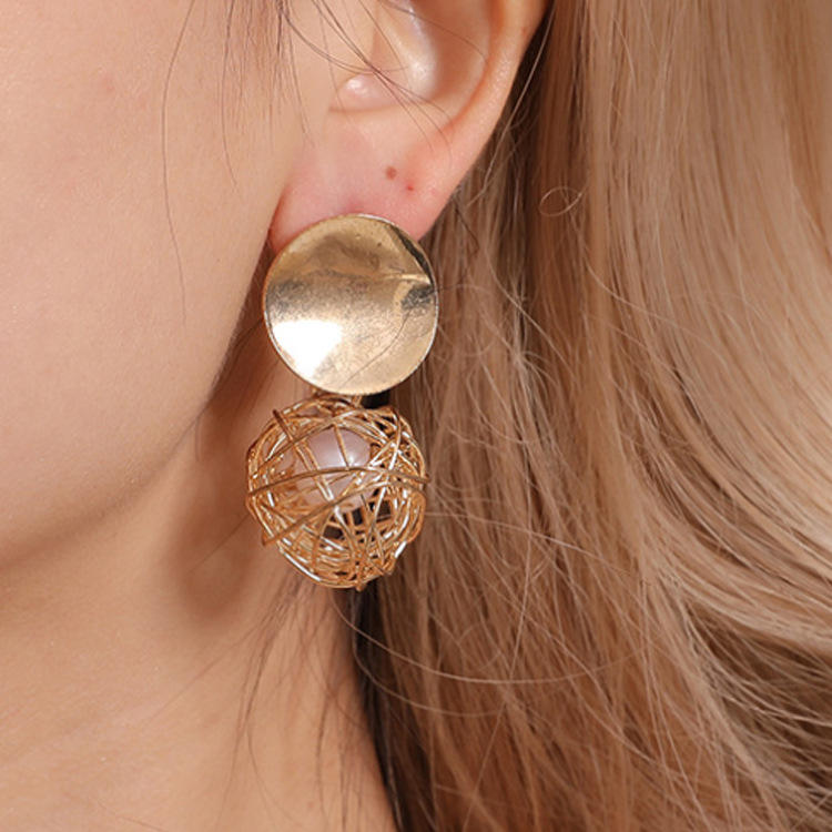 Nest Earrings