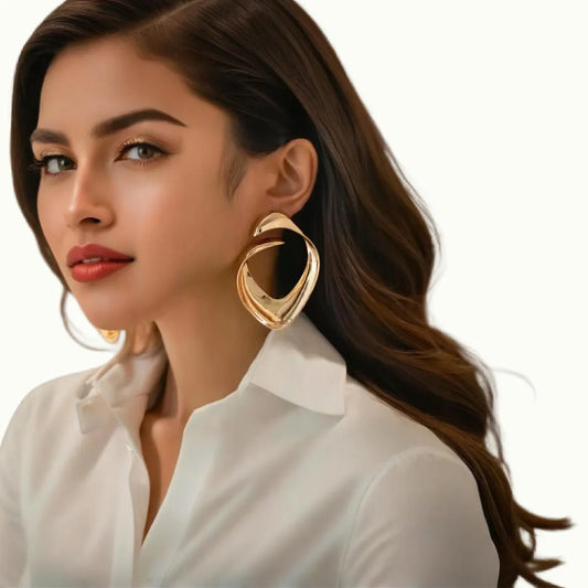 Iris Bloom Studs