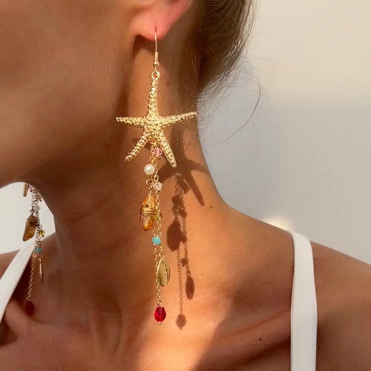 Starfish Earrings