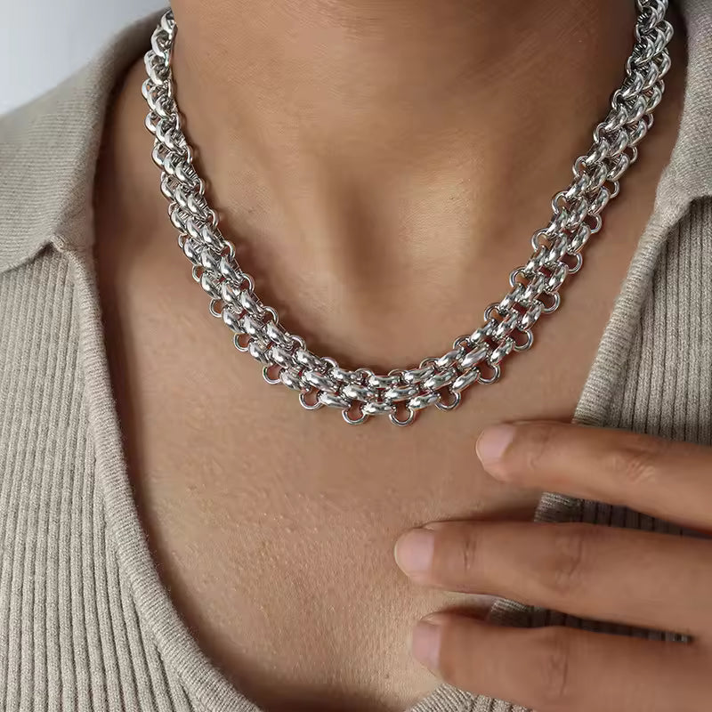 Knot & Bar Chain