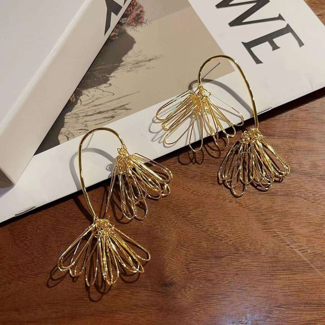 Splash Drop Earrings