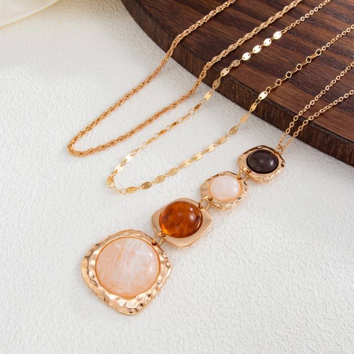 Amber Muse Necklace