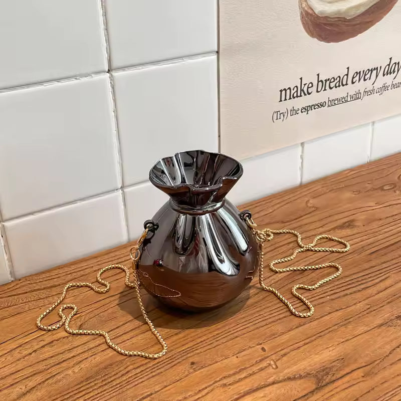 Lucky Charm Money Bag