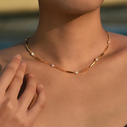 Spark Trail Necklace