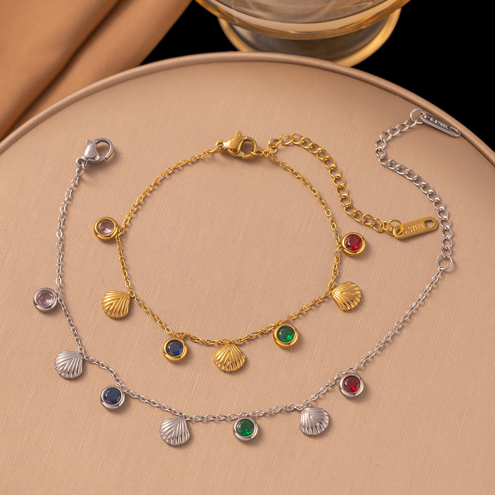 Shell Charm Necklace