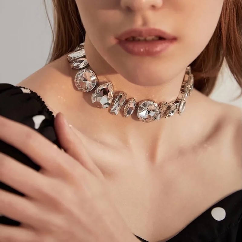Crystal Radiance Choker