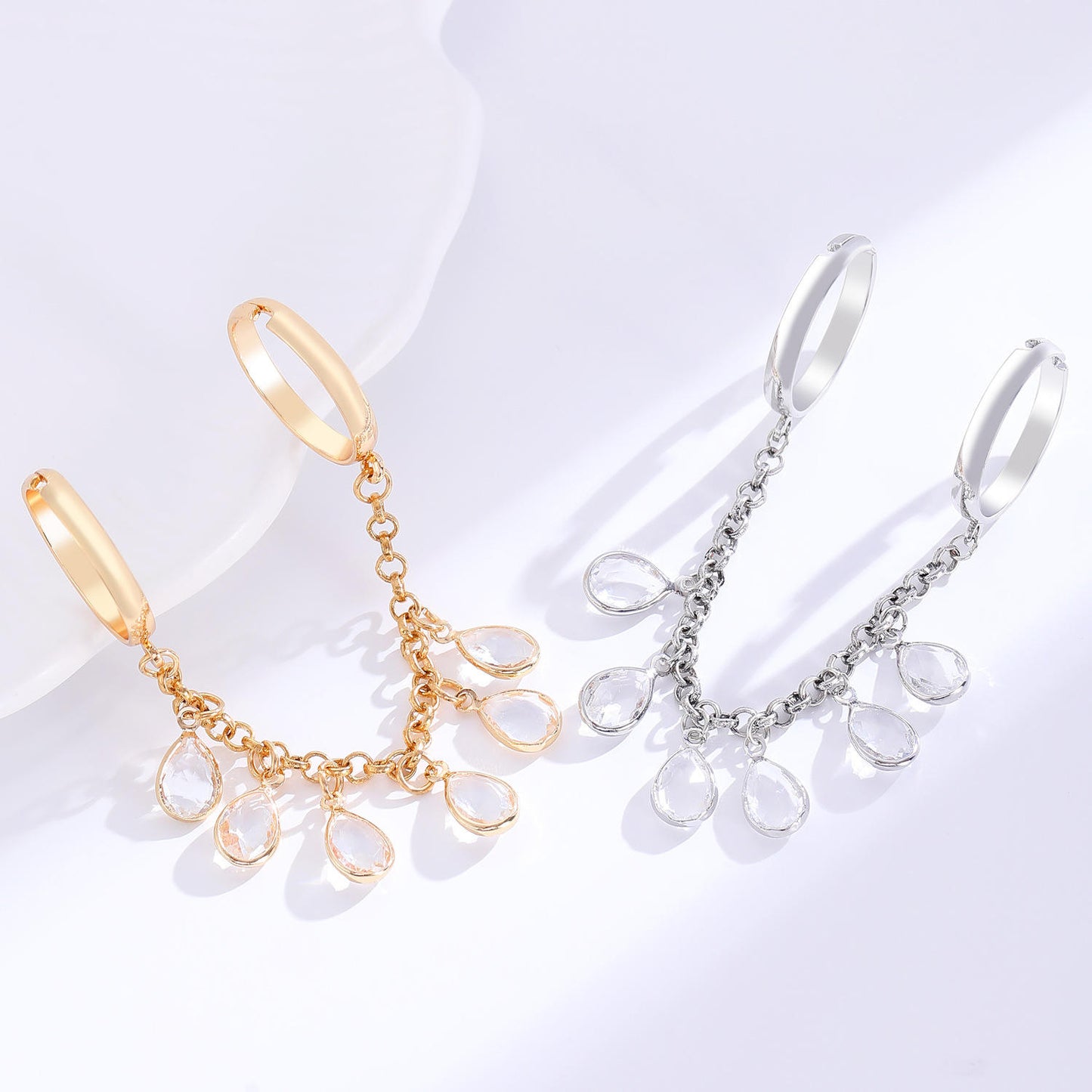 Dewdrop Chain Ring