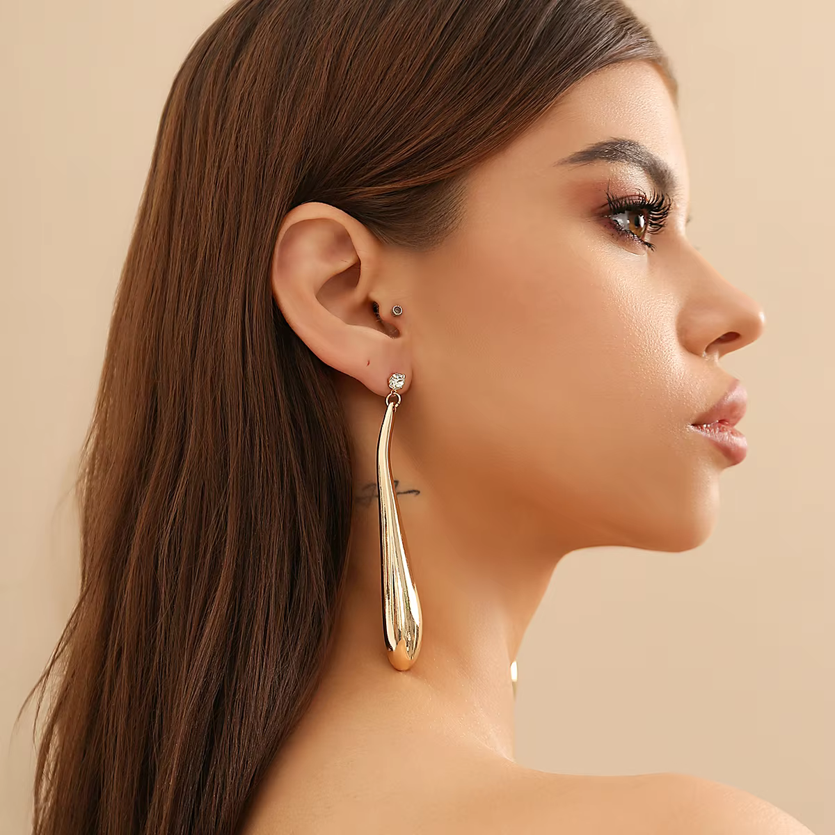 Hanging Drop Earrings