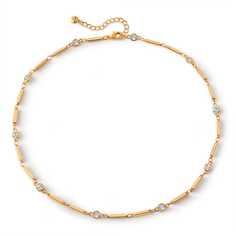 Spark Trail Necklace