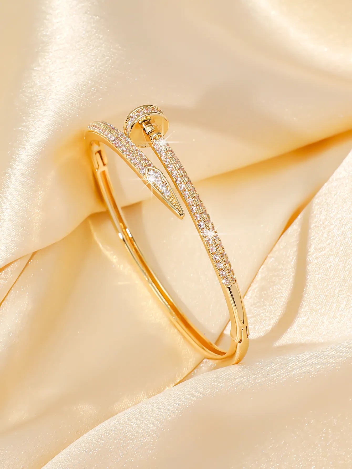 Lyra Studded Nail Bracelet