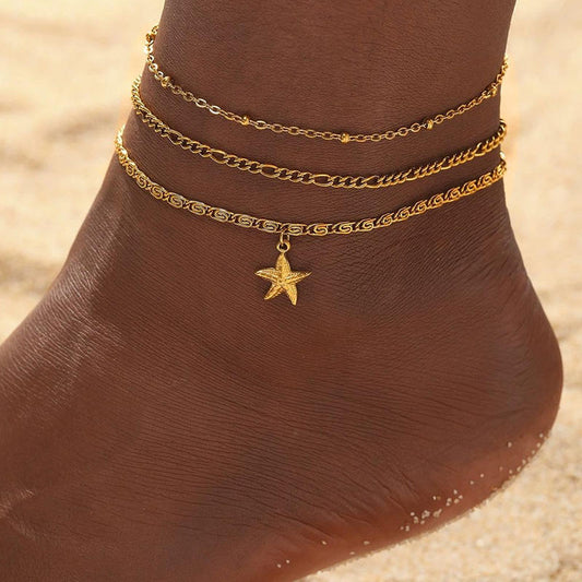 Seastar Gleam Anklet