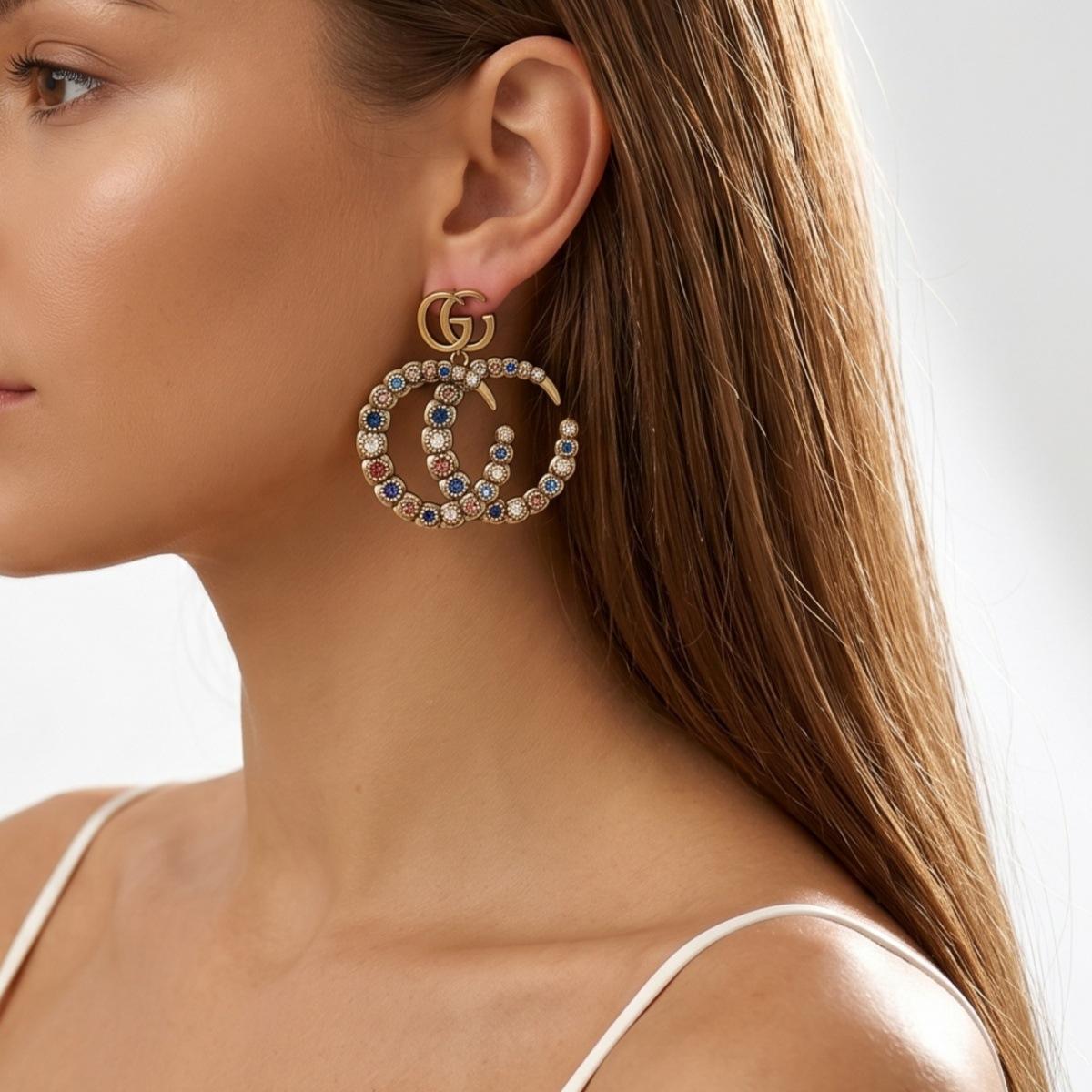 Iconic Glam Hoops