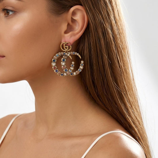 Iconic Glam Hoops