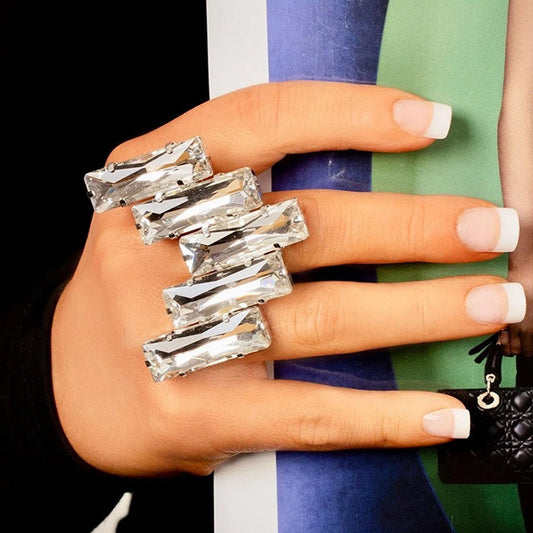 Baguette Blaze Ring