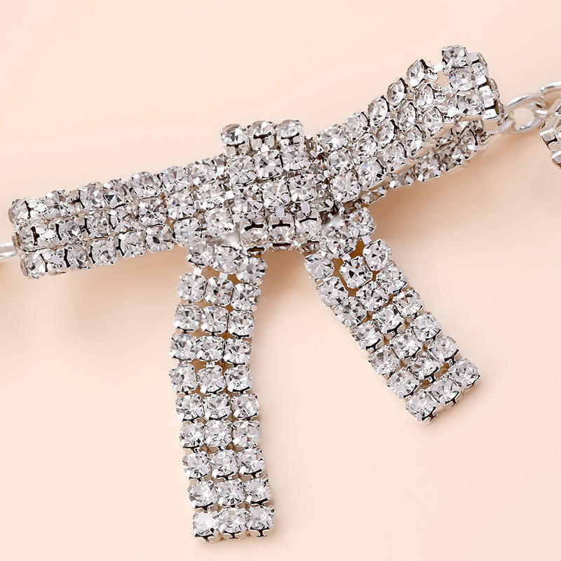 Ribbon Cascade Necklace