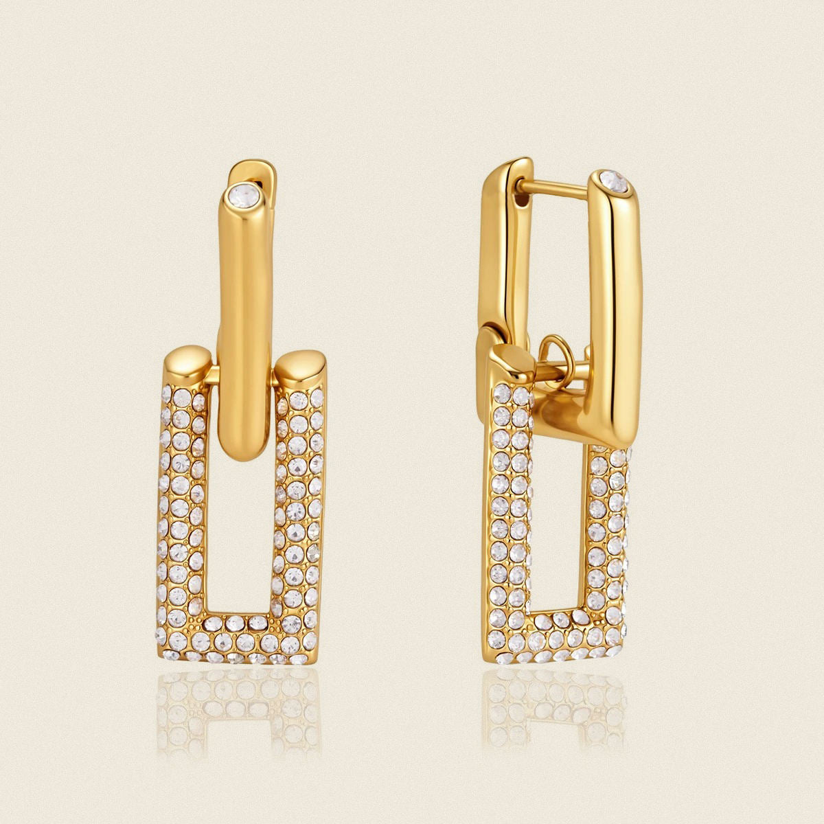 Linear Luxe Earrings
