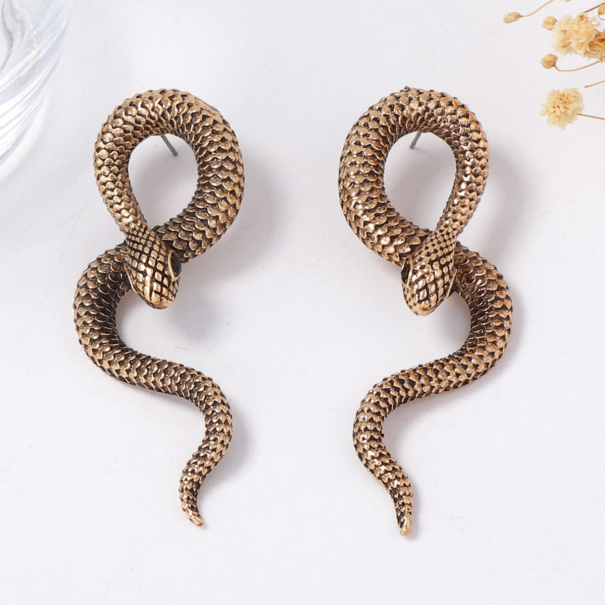 Medusa Glow Earrings