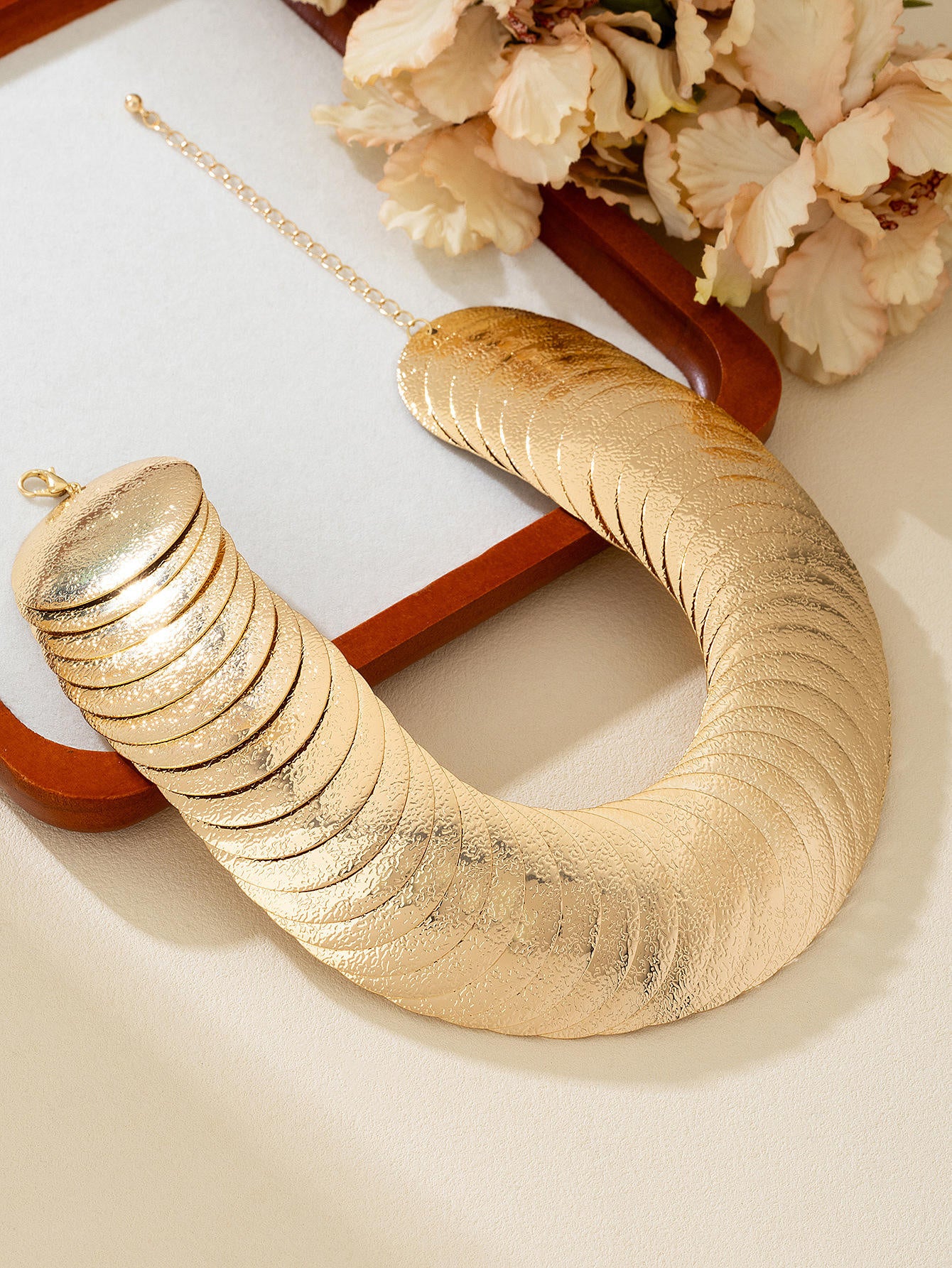 Golden Flux Necklace