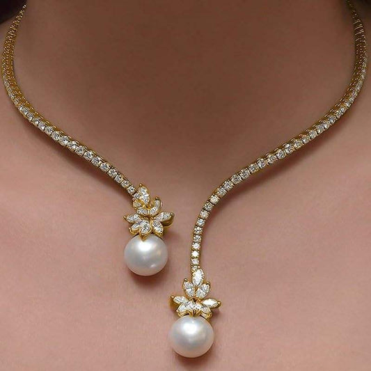 Jasmine Pearl Necklace