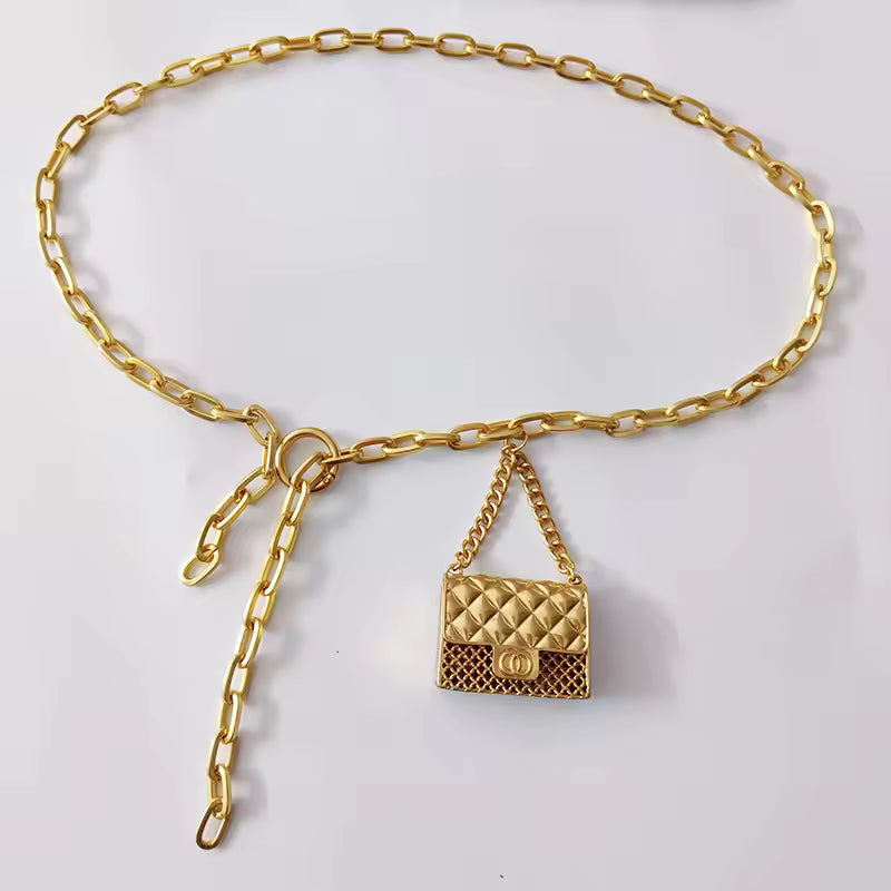 Mini Bag Waist Chain
