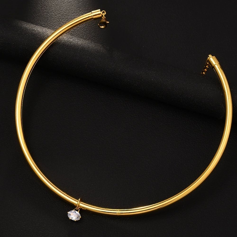 Darling Halo Necklace
