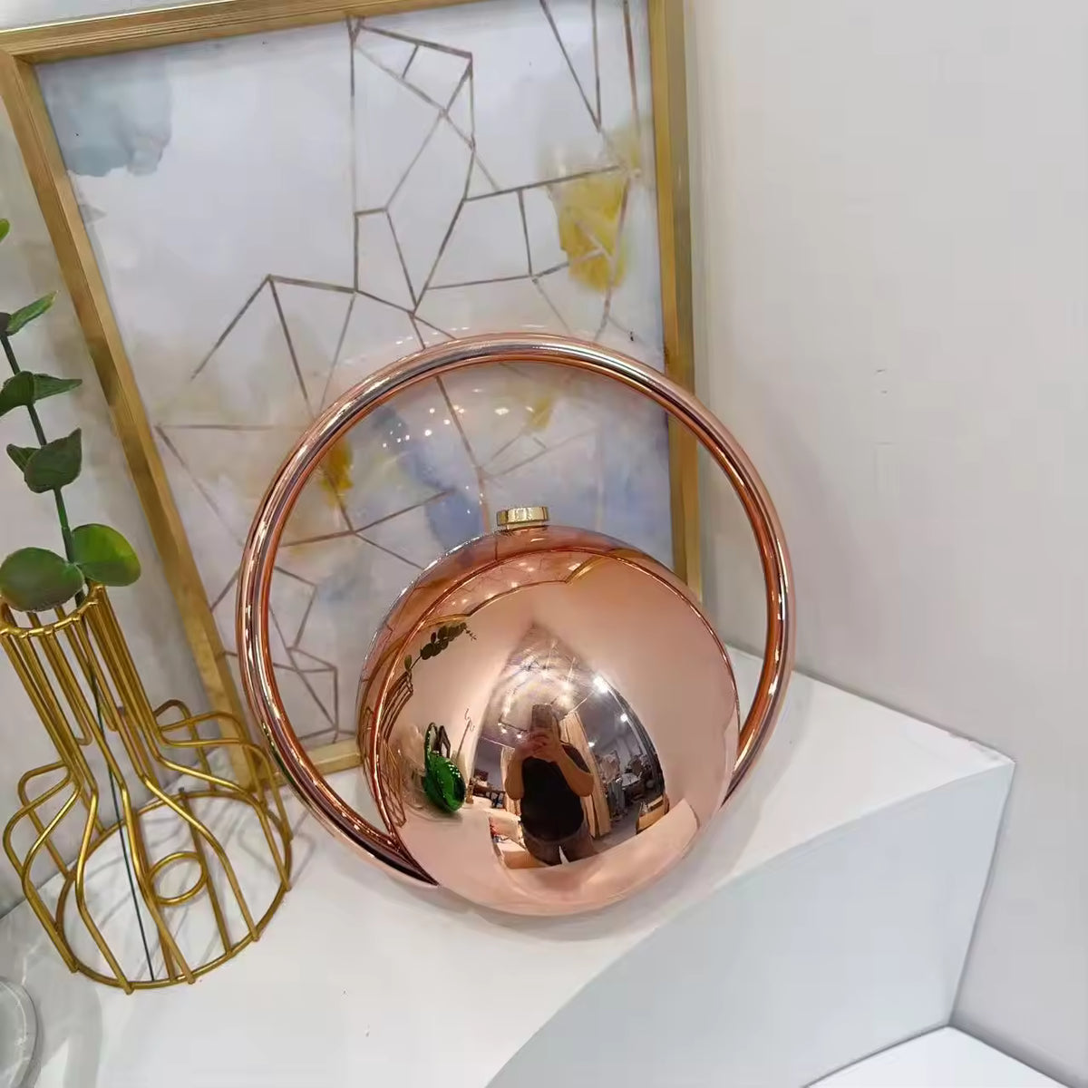 Color Orb mini clutch