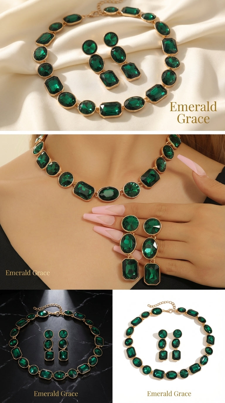 Emerald Grace Set