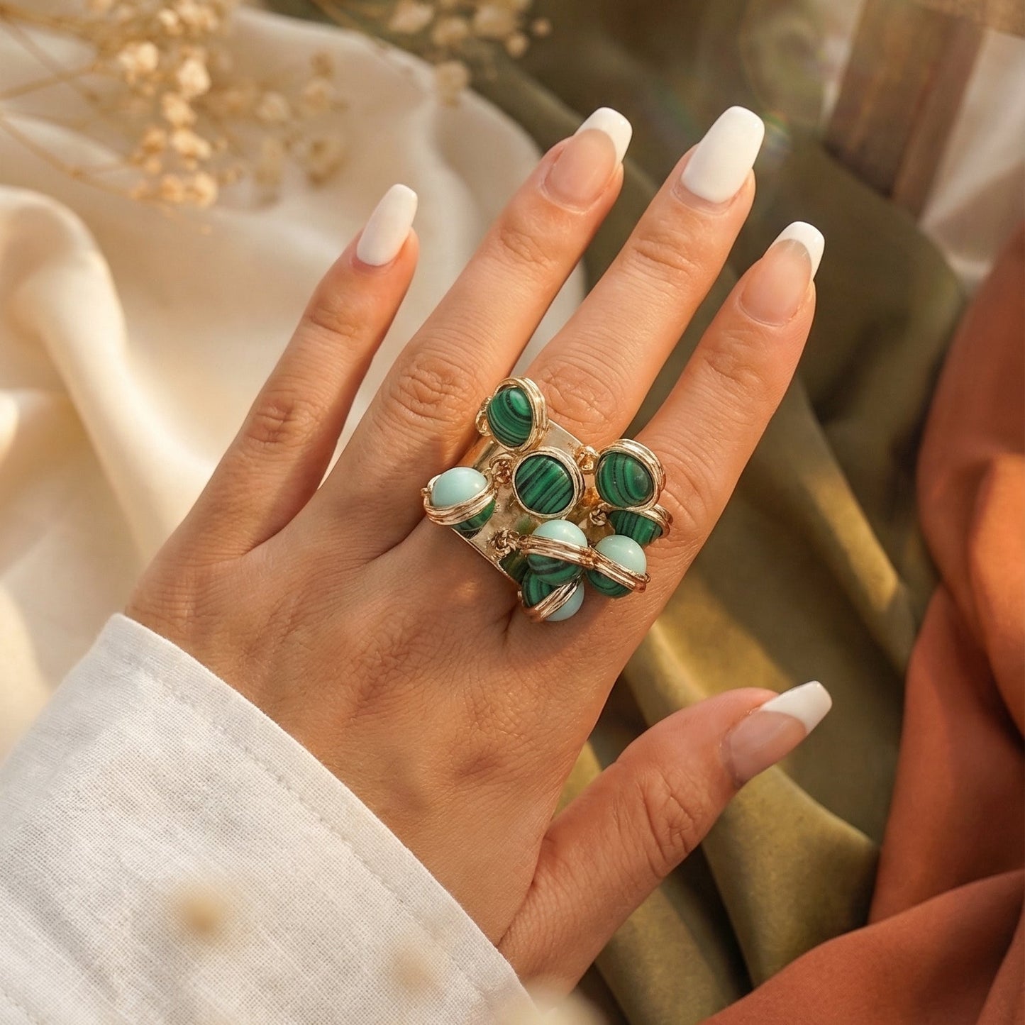 Colorburst Cluster Ring