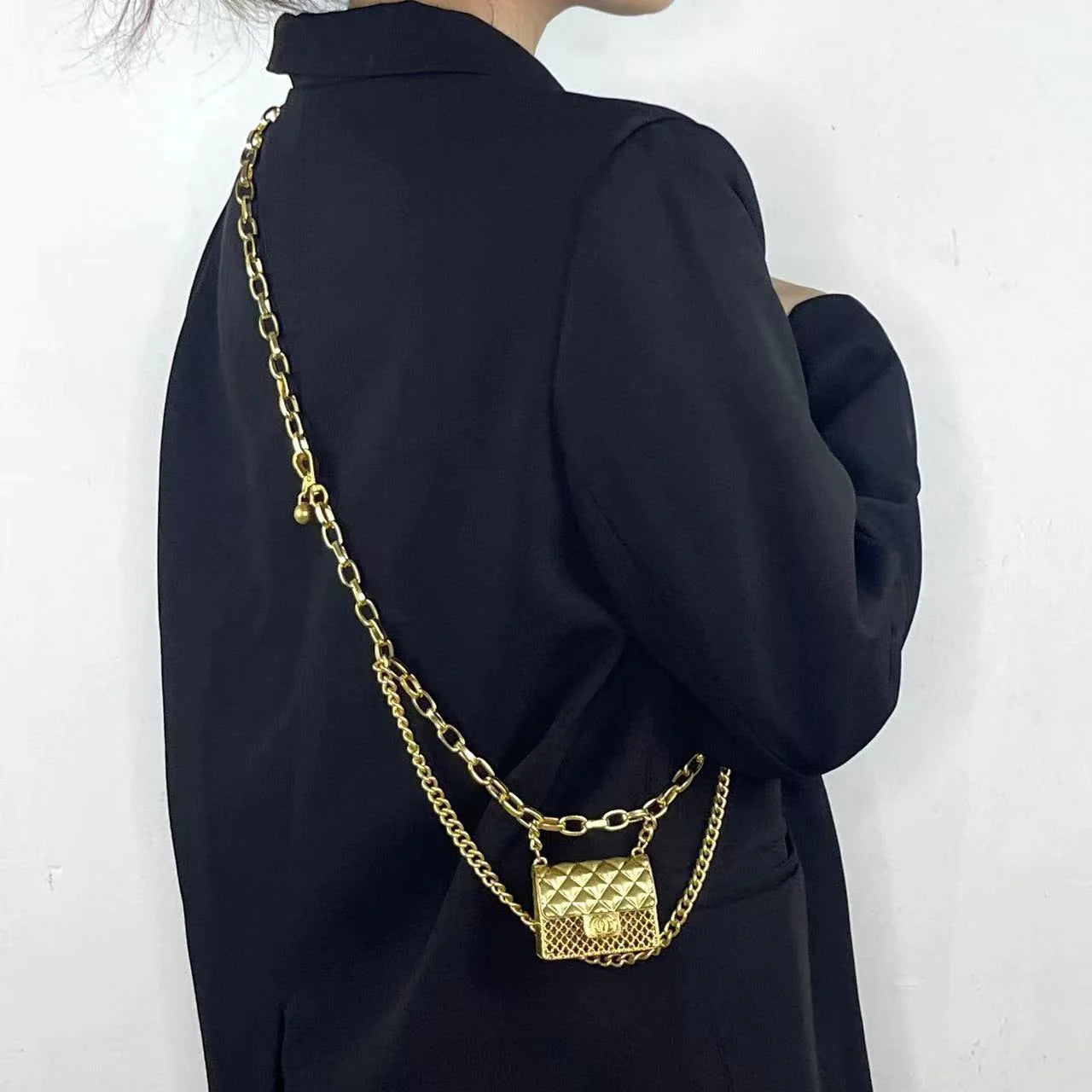 Mini Bag Waist Chain