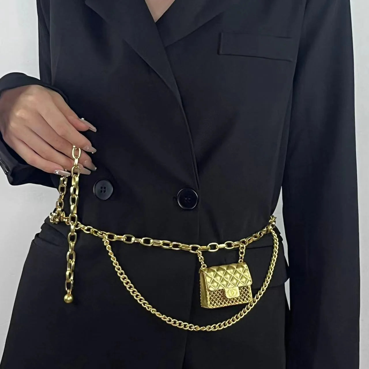 Mini Bag Waist Chain
