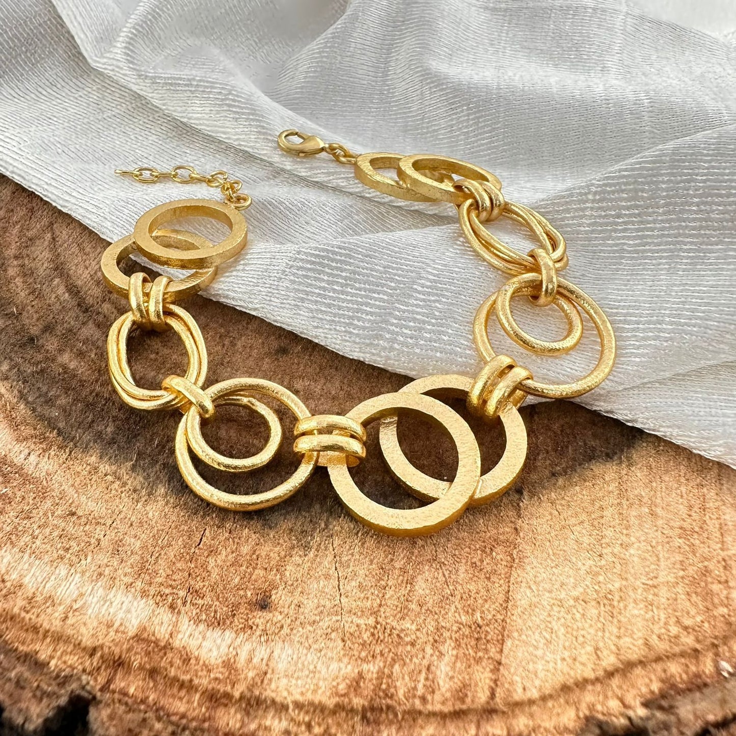 Loop Link Bracelet