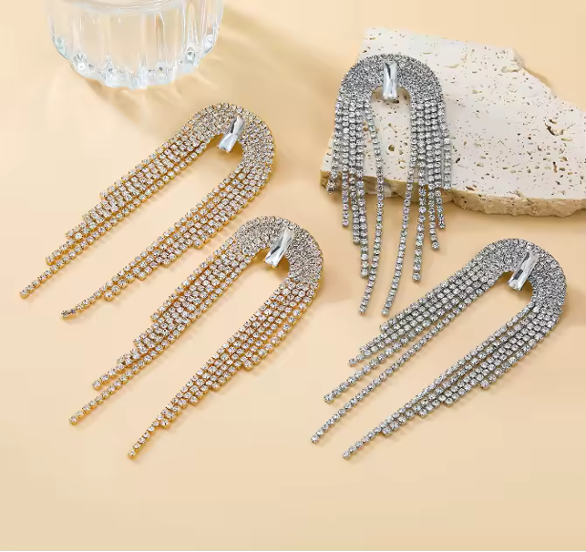 Radiant Tassel Earrings