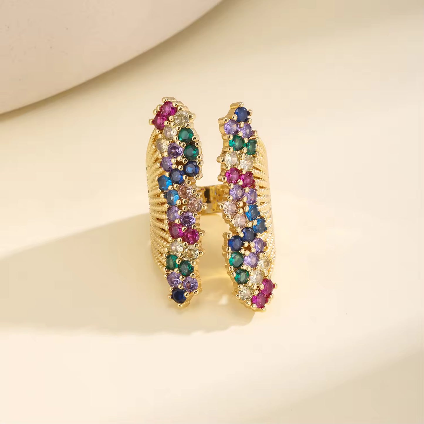 Twin Flame Ring